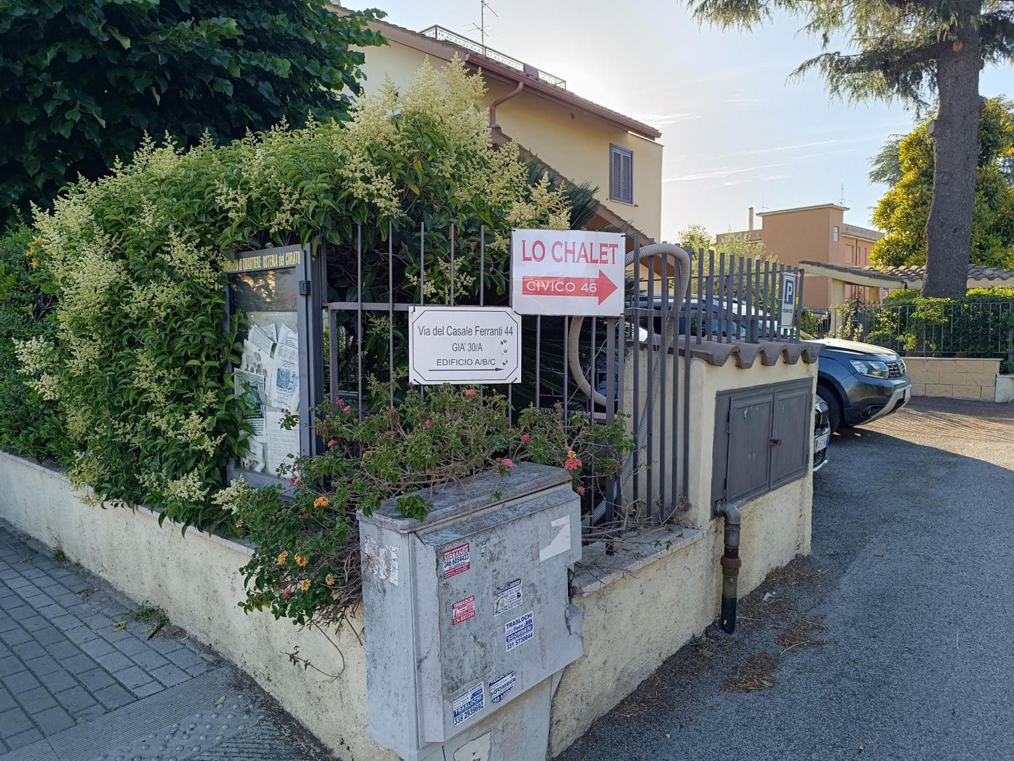 Lochaletcivico46 Roma Exterior foto